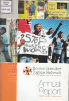 Sonke Gender Justice Network Annual report